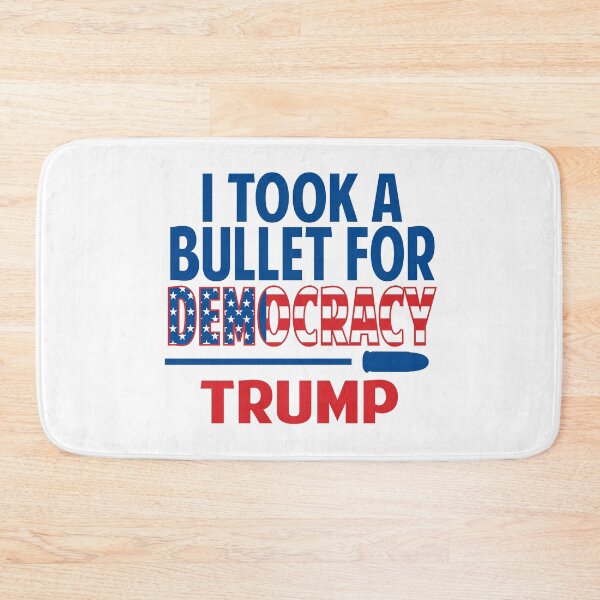 Item preview, I took a bullet for democracy designed and sold by Colorfulman.