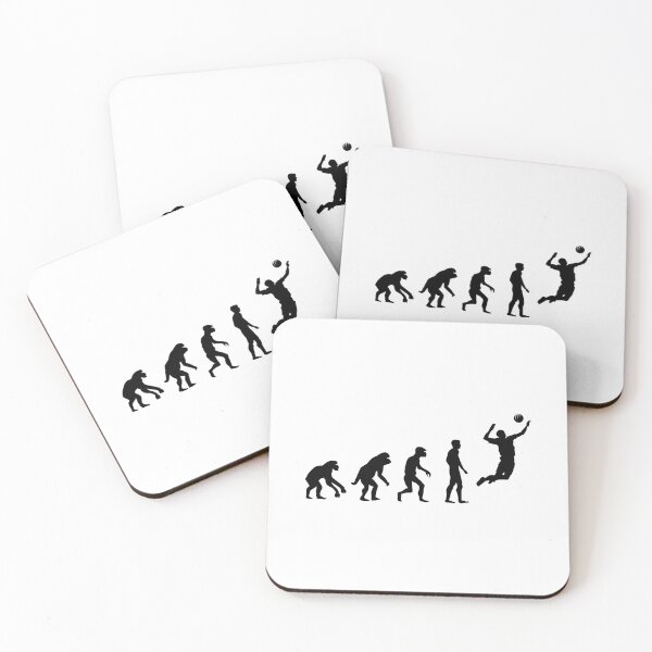 Item preview, Volleyball Evolution Player Attack Team Symbol designed and sold by AndreMi.