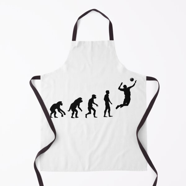 Item preview, Volleyball Evolution Player Attack Team Symbol designed and sold by AndreMi.