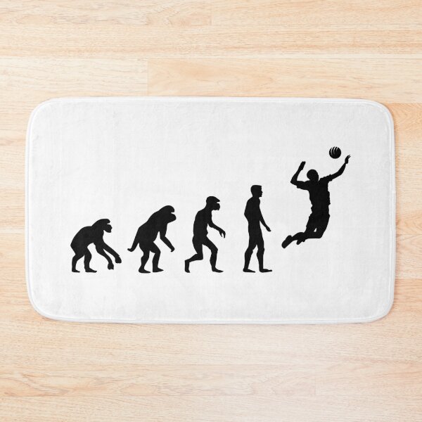 Item preview, Volleyball Evolution Player Attack Team Symbol designed and sold by AndreMi.