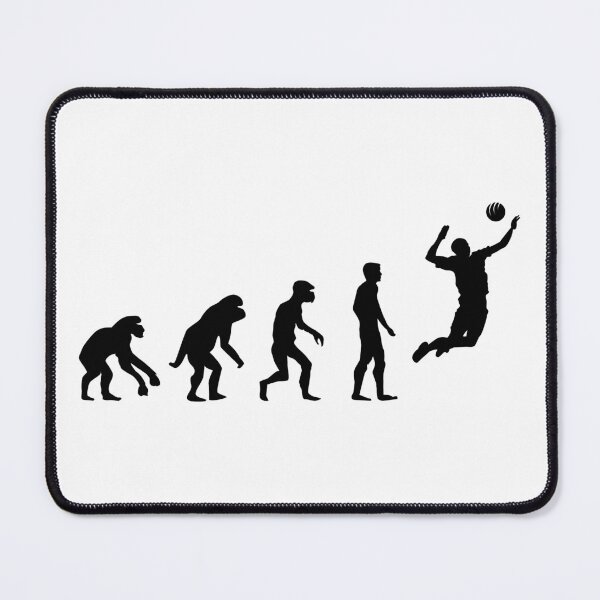 Item preview, Volleyball Evolution Player Attack Team Symbol designed and sold by AndreMi.