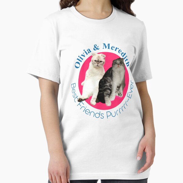 Item preview, Olivia and Meredith - Best Friends Purrever designed and sold by PotatoGear.