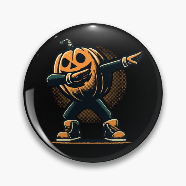 Item preview, Dabbing Halloween Pumpkin Funny Dabbing Pumpkin designed and sold by LuminOrb.