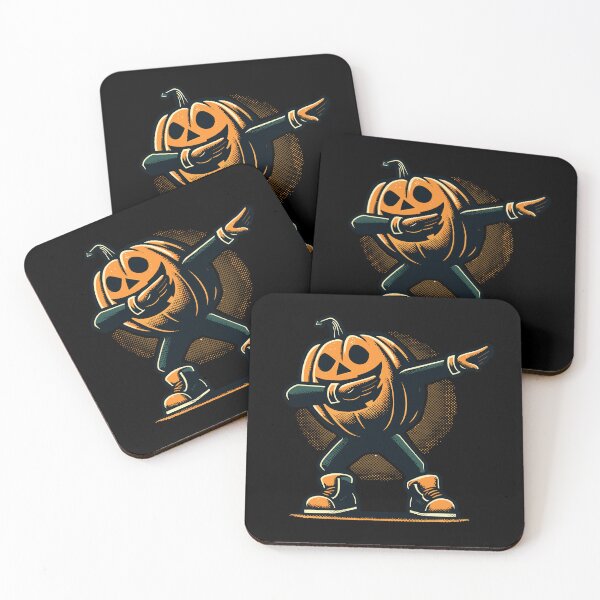 Item preview, Dabbing Halloween Pumpkin Funny Dabbing Pumpkin designed and sold by LuminOrb.