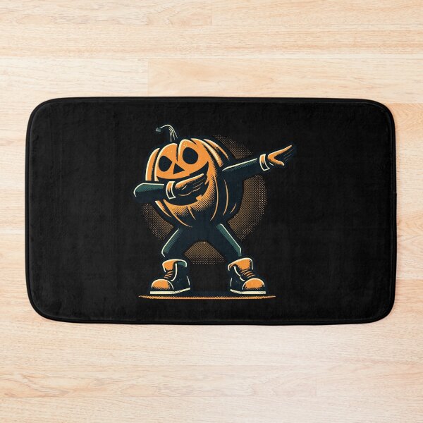 Item preview, Dabbing Halloween Pumpkin Funny Dabbing Pumpkin designed and sold by LuminOrb.