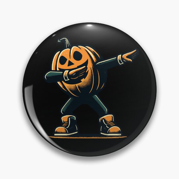 Item preview, Dabbing Halloween Pumpkin Funny Dabbing Pumpkin designed and sold by LuminOrb.