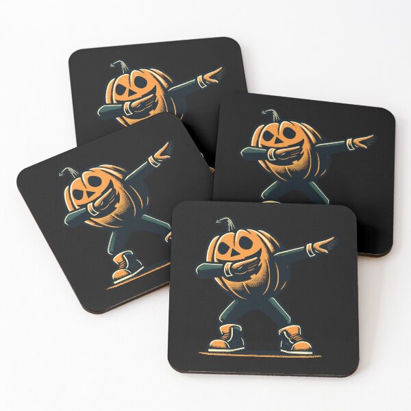 Item preview, Dabbing Halloween Pumpkin Funny Dabbing Pumpkin designed and sold by LuminOrb.