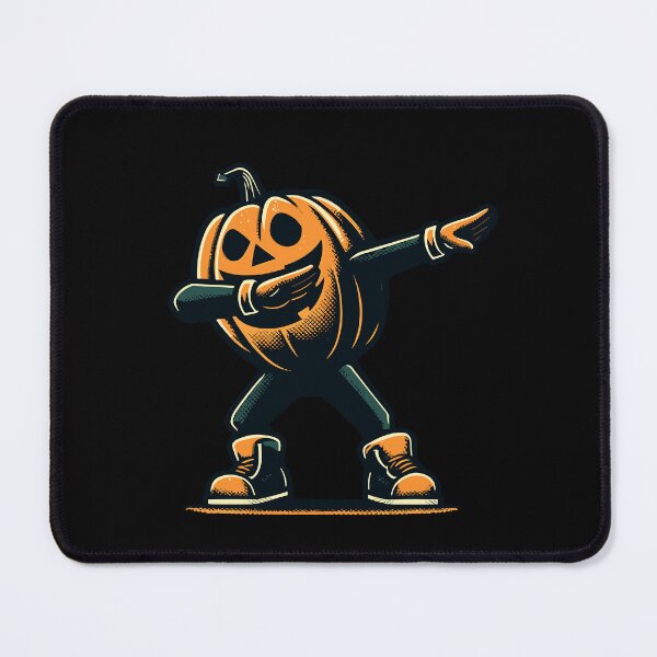 Item preview, Dabbing Halloween Pumpkin Funny Dabbing Pumpkin designed and sold by LuminOrb.