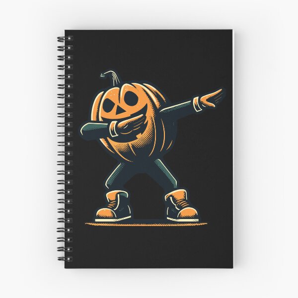 Item preview, Dabbing Halloween Pumpkin Funny Dabbing Pumpkin designed and sold by LuminOrb.
