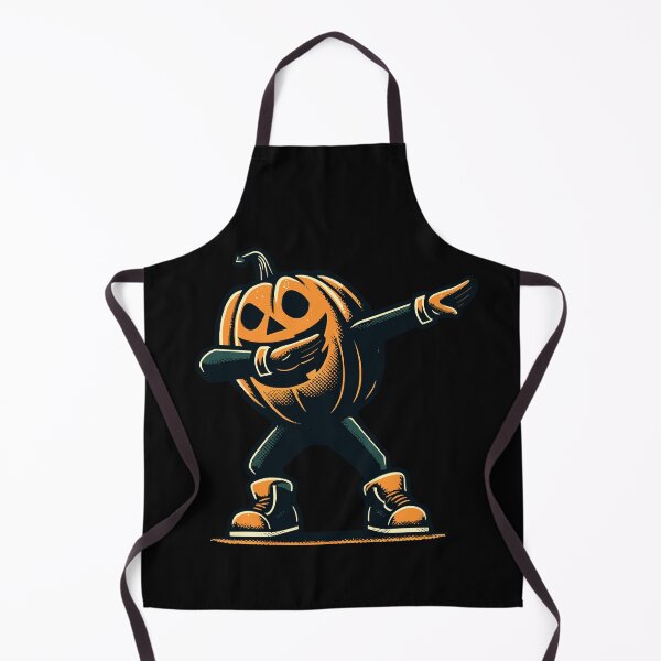 Item preview, Dabbing Halloween Pumpkin Funny Dabbing Pumpkin designed and sold by LuminOrb.