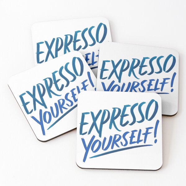Item preview, Expresso Yourself! designed and sold by Gentle40Winks.