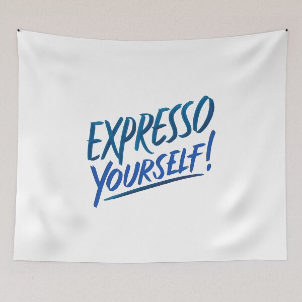 Item preview, Expresso Yourself! designed and sold by Gentle40Winks.