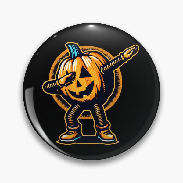 Item preview, Dabbing Halloween Pumpkin Funny Dabbing Pumpkin designed and sold by LuminOrb.