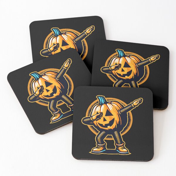 Item preview, Dabbing Halloween Pumpkin Funny Dabbing Pumpkin designed and sold by LuminOrb.