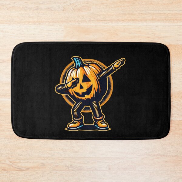 Item preview, Dabbing Halloween Pumpkin Funny Dabbing Pumpkin designed and sold by LuminOrb.
