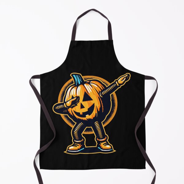 Item preview, Dabbing Halloween Pumpkin Funny Dabbing Pumpkin designed and sold by LuminOrb.