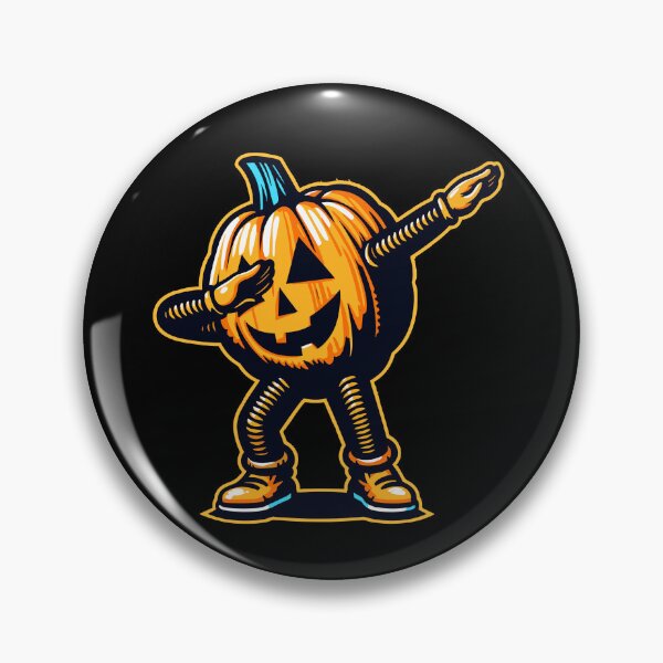 Item preview, Dabbing Halloween Pumpkin Funny Dabbing Pumpkin designed and sold by LuminOrb.