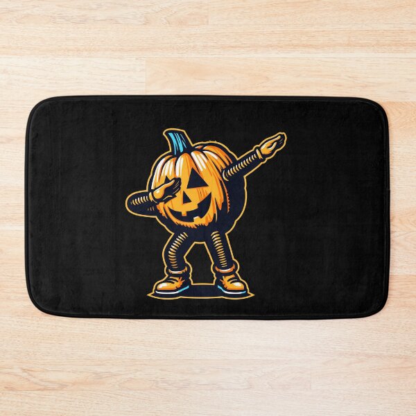 Item preview, Dabbing Halloween Pumpkin Funny Dabbing Pumpkin designed and sold by LuminOrb.