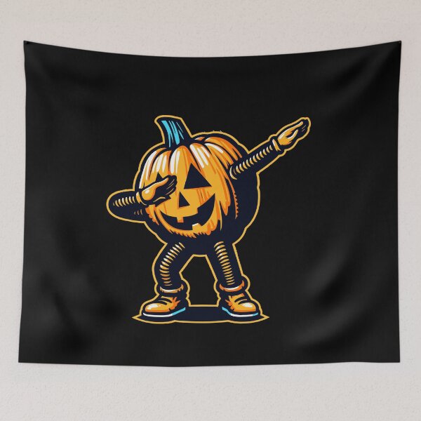 Item preview, Dabbing Halloween Pumpkin Funny Dabbing Pumpkin designed and sold by LuminOrb.