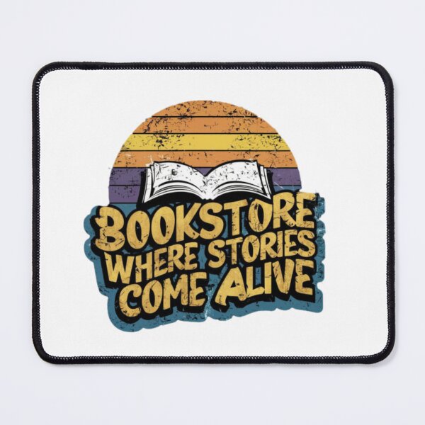 Item preview, Bookstore graphic t-shirt  designed and sold by DarBYZimb.