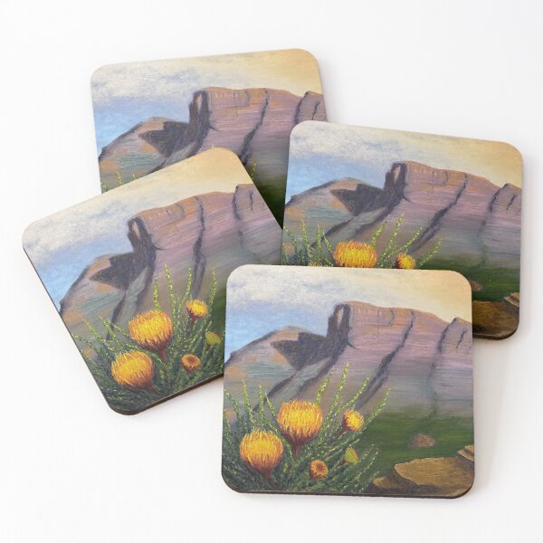 Item preview, Looking across to Bluff Knoll, Western Australia designed and sold by Kelly Logan.