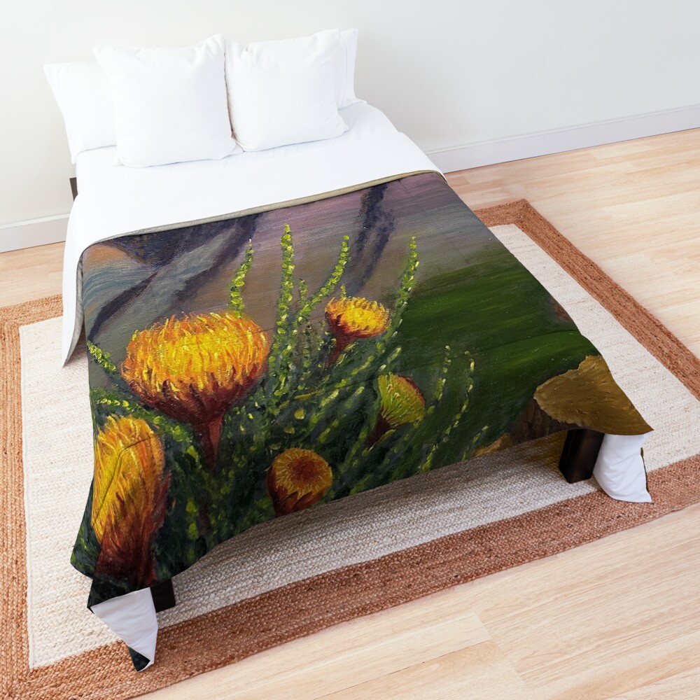 Item preview, Comforter designed and sold by KellyLoganArt.