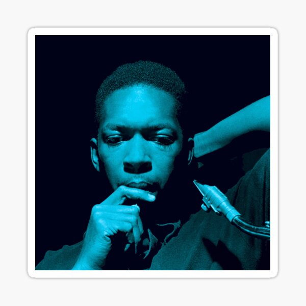 Item preview, Trane (American jazz saxophonist) designed and sold by ColSmokie.