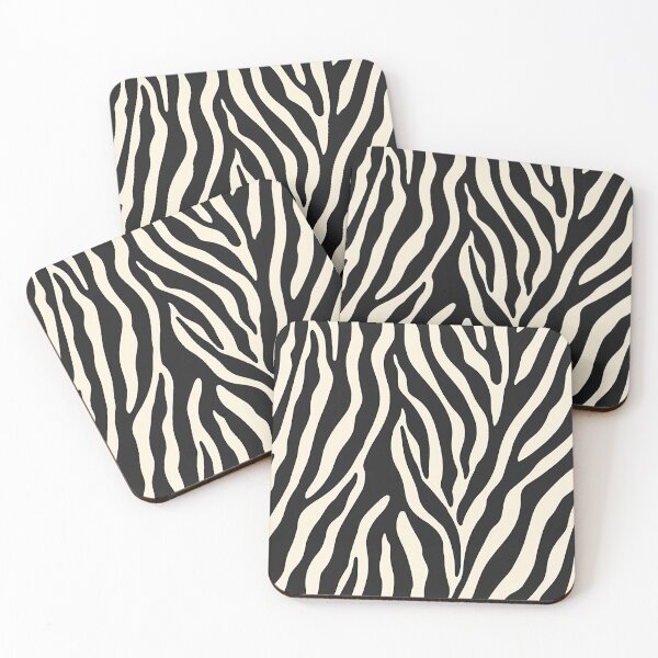 Artikelvorschau, Zebrastreifen Wildtiermuster entworfen und verkauft von patternicco.