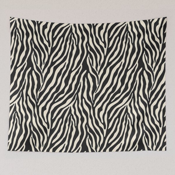 Artikelvorschau, Zebrastreifen Wildtiermuster entworfen und verkauft von patternicco.
