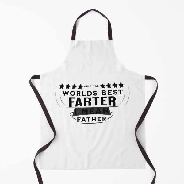 Item preview, World's best farter i mean father designed and sold by LayersDesign.