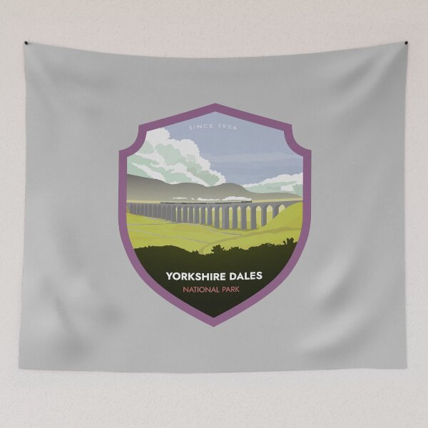 Item preview, Yorkshire Dales National Park (England) designed and sold by Rapaz Designs.