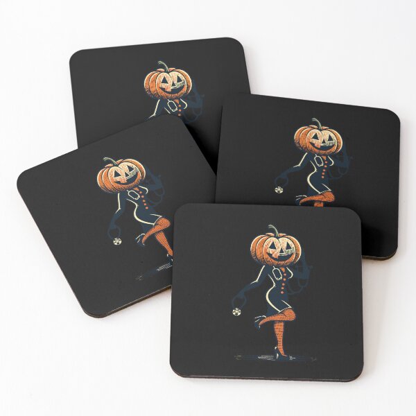 Item preview, Funny Pumpkin Nurse Geriatric Carer designed and sold by LuminOrb.
