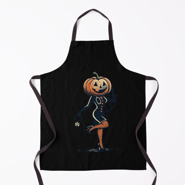 Item preview, Funny Pumpkin Nurse Geriatric Carer designed and sold by LuminOrb.