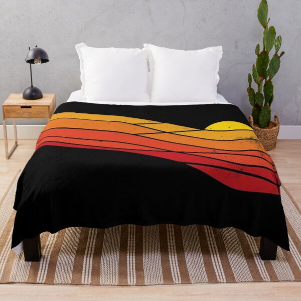 Item preview, 70s Retro Sunset  designed and sold by adelarivers.