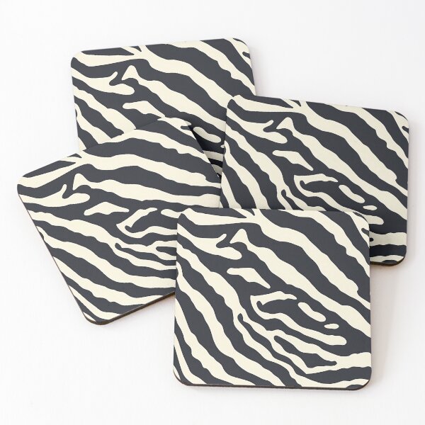 Artikelvorschau, Zebrastreifen Wildtiermuster entworfen und verkauft von patternicco.