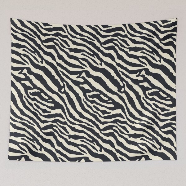 Artikelvorschau, Zebrastreifen Wildtiermuster entworfen und verkauft von patternicco.