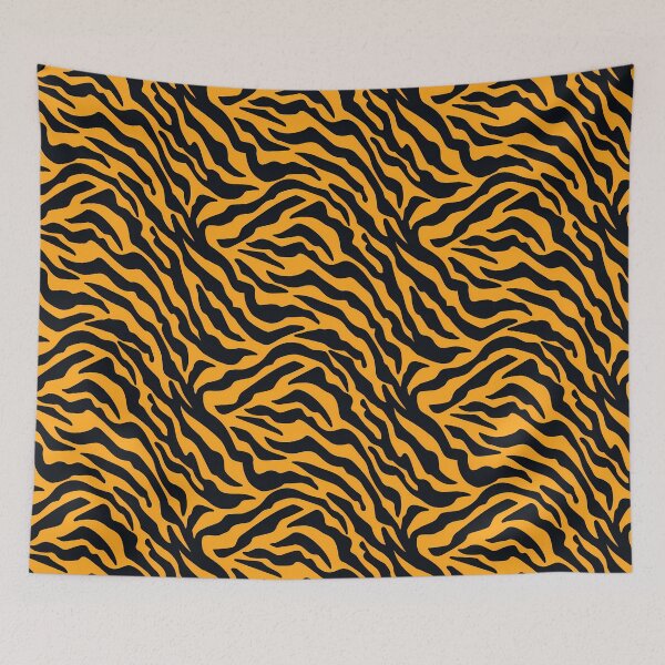 Artikelvorschau, Tigerstreifen Wildtiermuster entworfen und verkauft von patternicco.