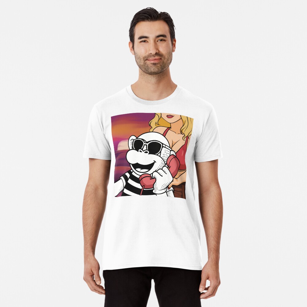 Aperçu de l'œuvre T-shirt premium créée et vendue par Battacio-shop.