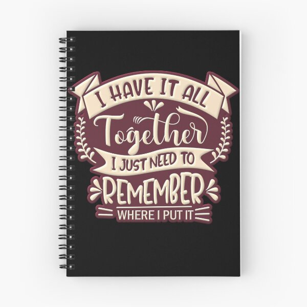 Item preview, Funny Quote I Have it All Together designed and sold by Paula Helit.