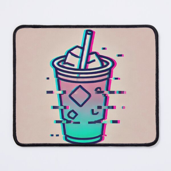 Item preview, iced coffee designed and sold by Origami-BA.