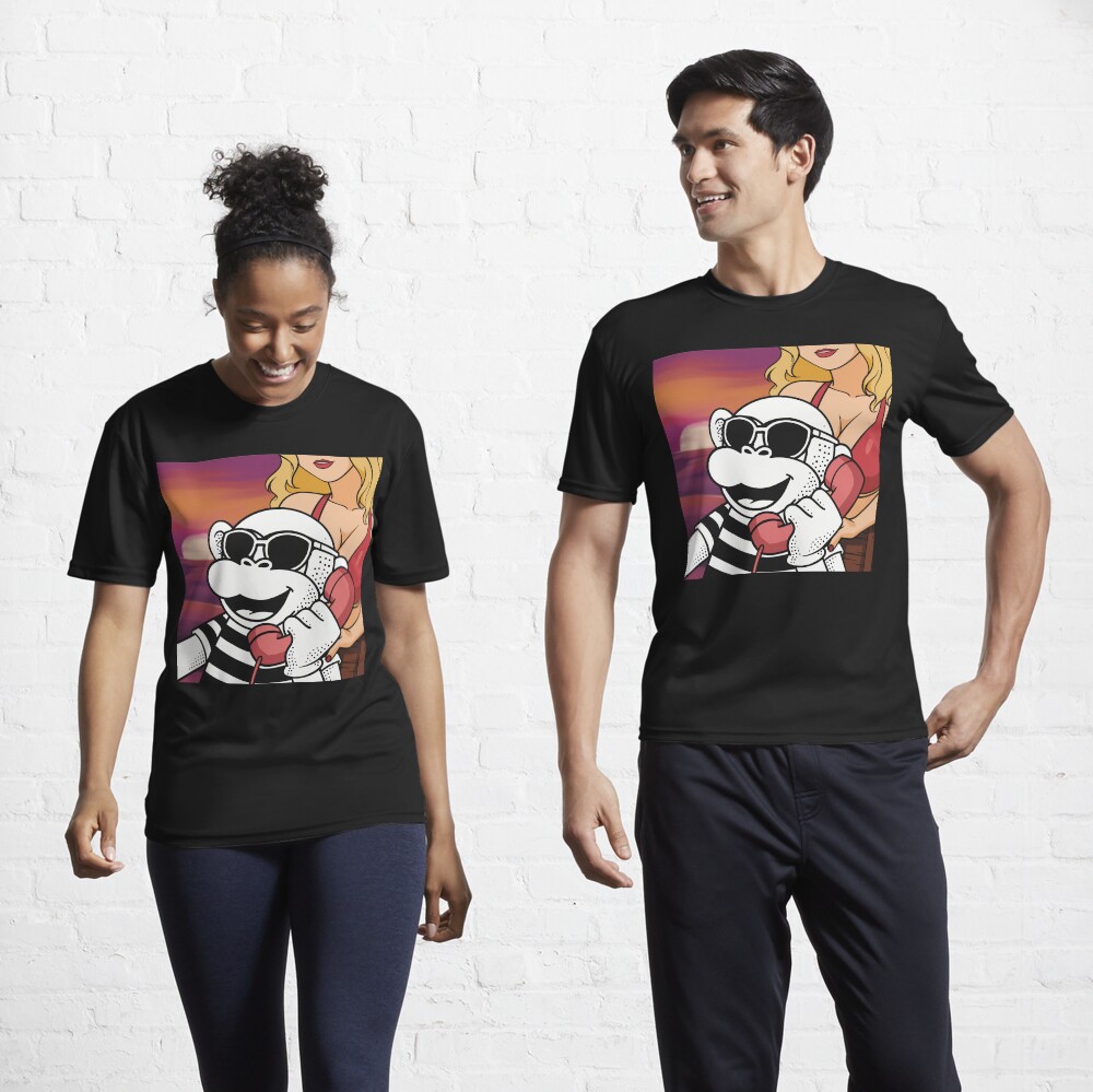 Aperçu de l'œuvre T-shirt respirant créée et vendue par Battacio-shop.
