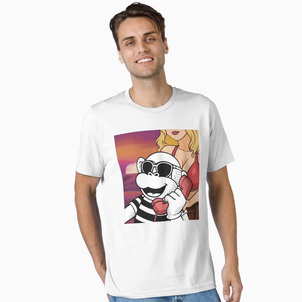 Aperçu de l'œuvre T-shirt essentiel créée et vendue par Battacio-shop.