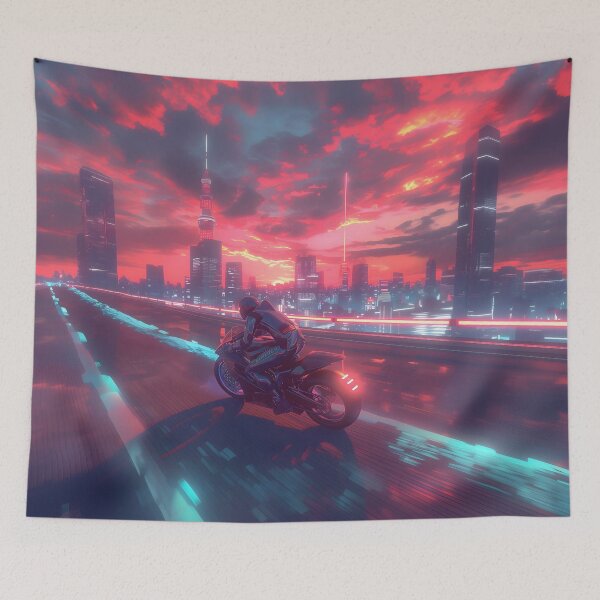 Item preview, Riding off in the sunset designed and sold by sodarkensthef.