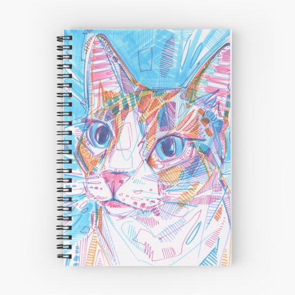 Item preview, Cat with a Pink Nose designed and sold by Gwenn Seemel.