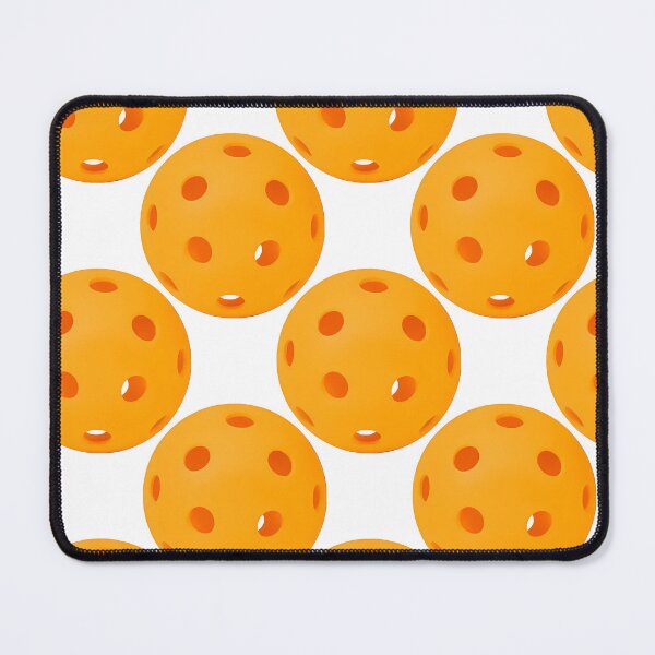 Item preview, Orange pickleball pattern designed and sold by EvieWoj.