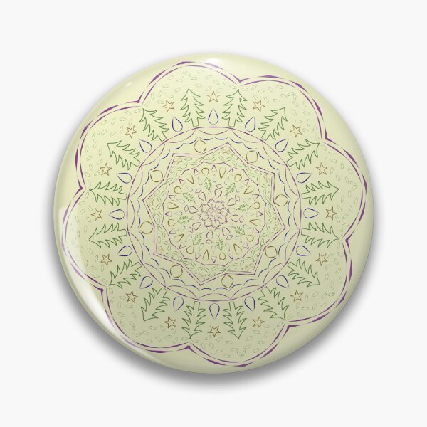 Item preview, Nature encapsulated in a mandala designed and sold by Alternative Perspectives.