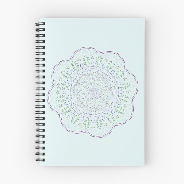 Item preview, Nature encapsulated in a mandala designed and sold by Alternative Perspectives.