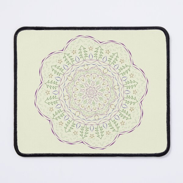 Item preview, Nature encapsulated in a mandala designed and sold by Alternative Perspectives.