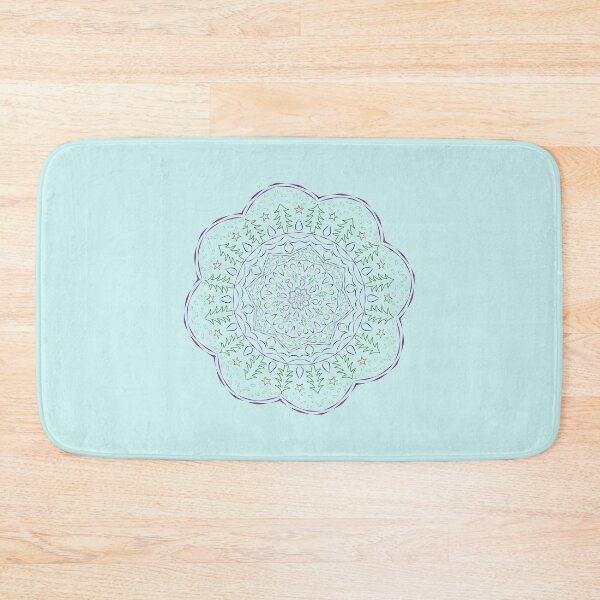 Item preview, Nature encapsulated in a mandala designed and sold by Alternative Perspectives.