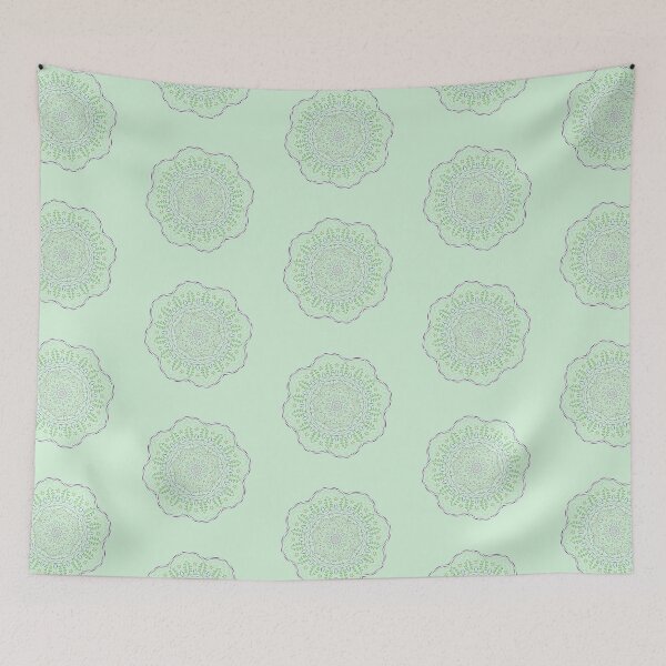 Item preview, Nature encapsulated in a mandala designed and sold by Alternative Perspectives.